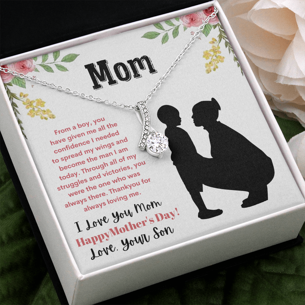 Mom - I Love You -Love your Son – The Crafts Connection